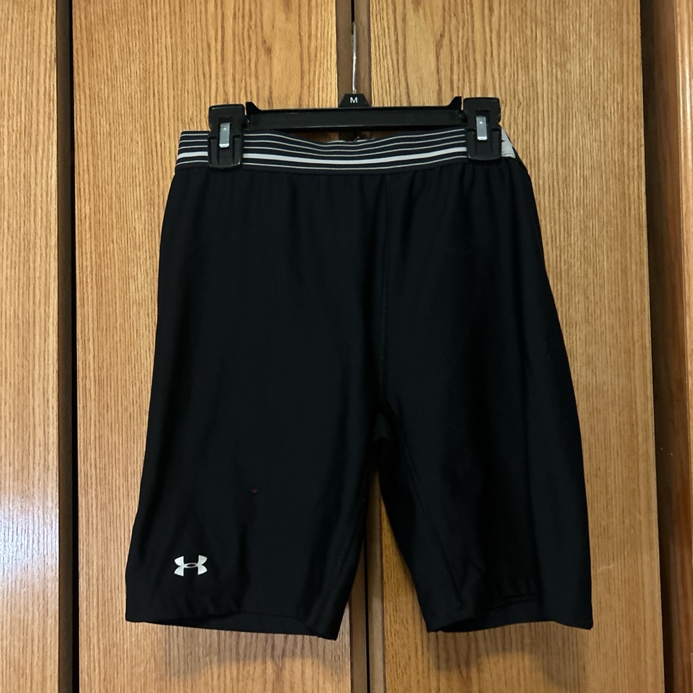Under Armour Men's Black Athletic Shorts